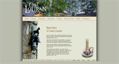 Desktop Screenshot of casalouran.com